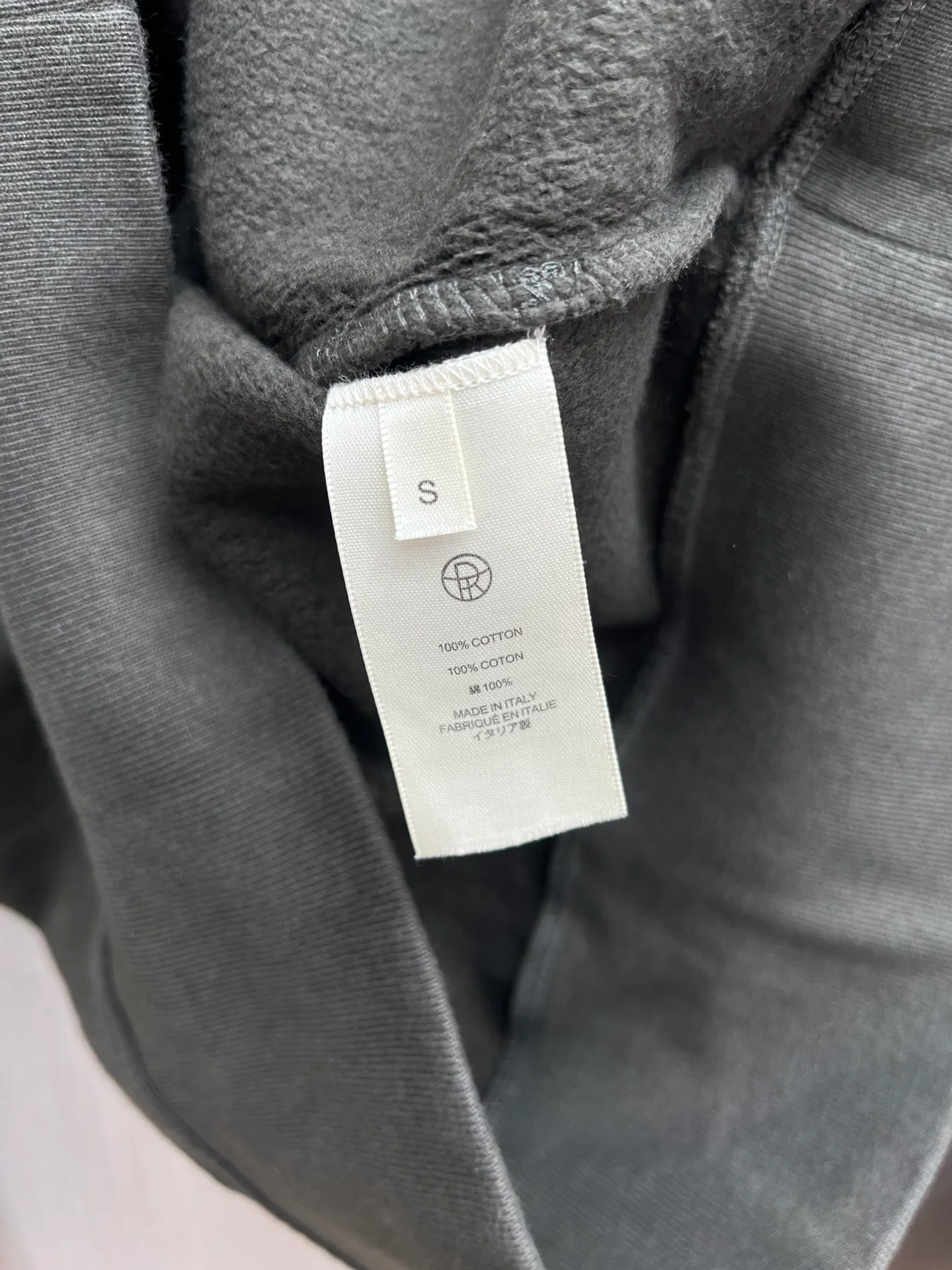 THE ROW 25ss New Arrival Gray Sizes：S.M.L.XL.